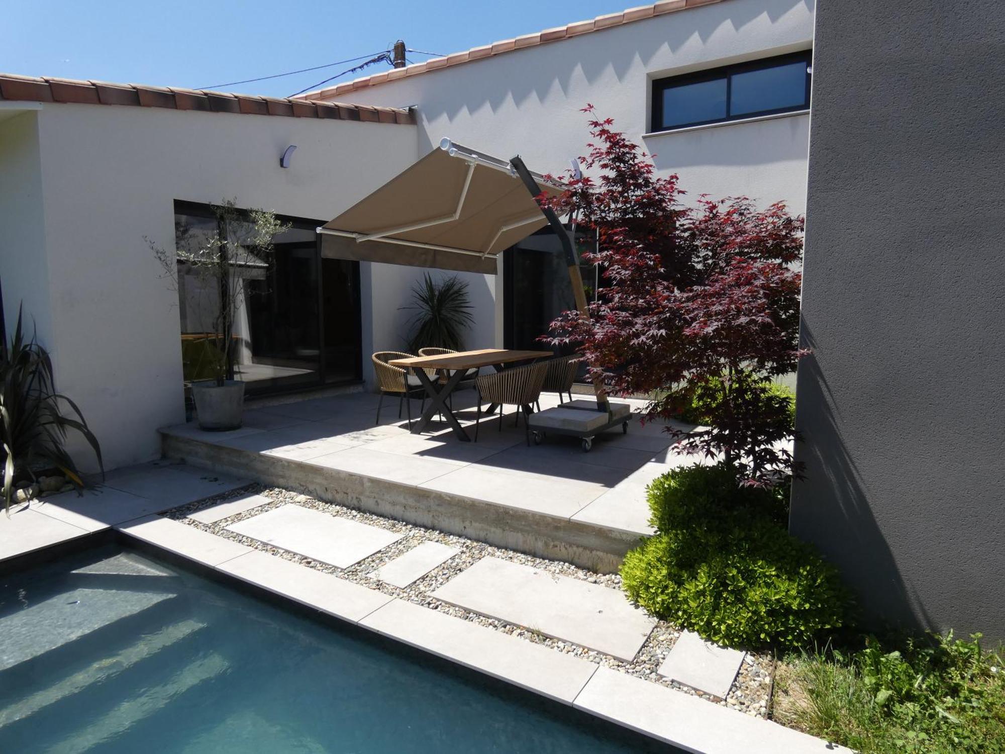 Villa Moderne Avec Piscine 알비 외부 사진